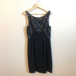 Elie Tahari Black Cocktail Dress Size 12 NWT